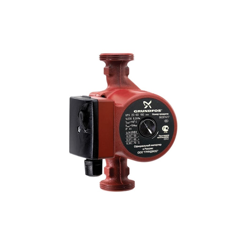 Насос Grundfos UPS 25 - 60