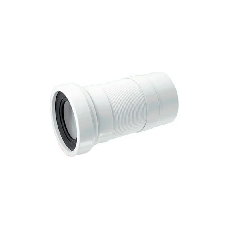 Гофра для унитаза 1 м McALPINE MRWC-F33P