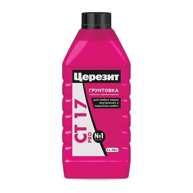 Грунтовка Ceresit CT17 PRO 1 л