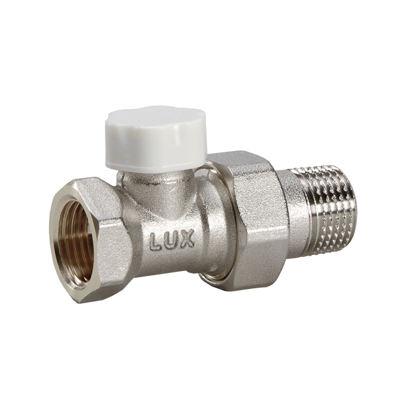 Кран для радиатора нижний прямой 3/4" Luxor DD121