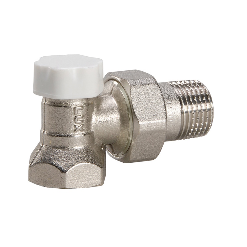 Кран для радиатора нижний угловой 3/4" Luxor DS122