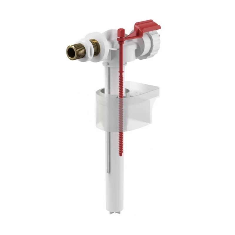 Заливной клапан 3/8 б/п мет. рез Alca Plast A160-3/8
