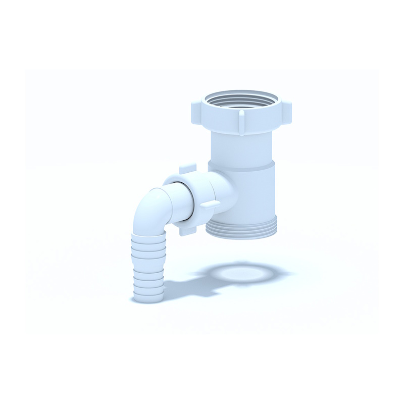 Отвод для стир-ой машины 1 1/2" х 1 1/2" АниПласт M110