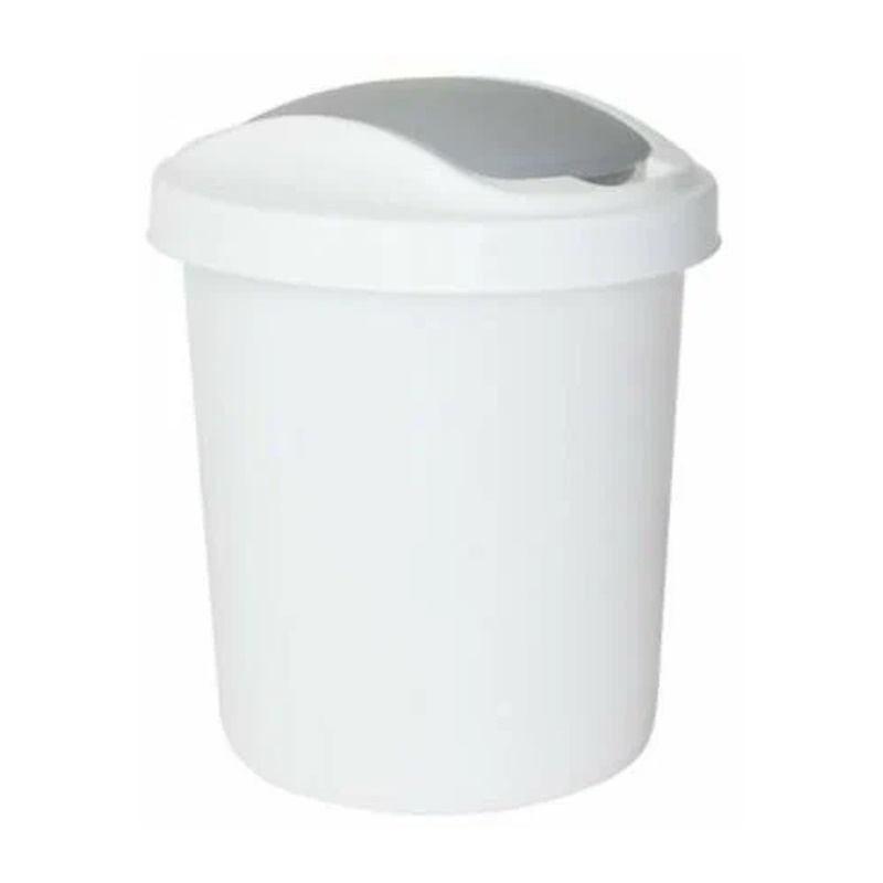 Контейнер для мусора 12 л VOGUE "SPIN&CLEAN" SV4044БЛ