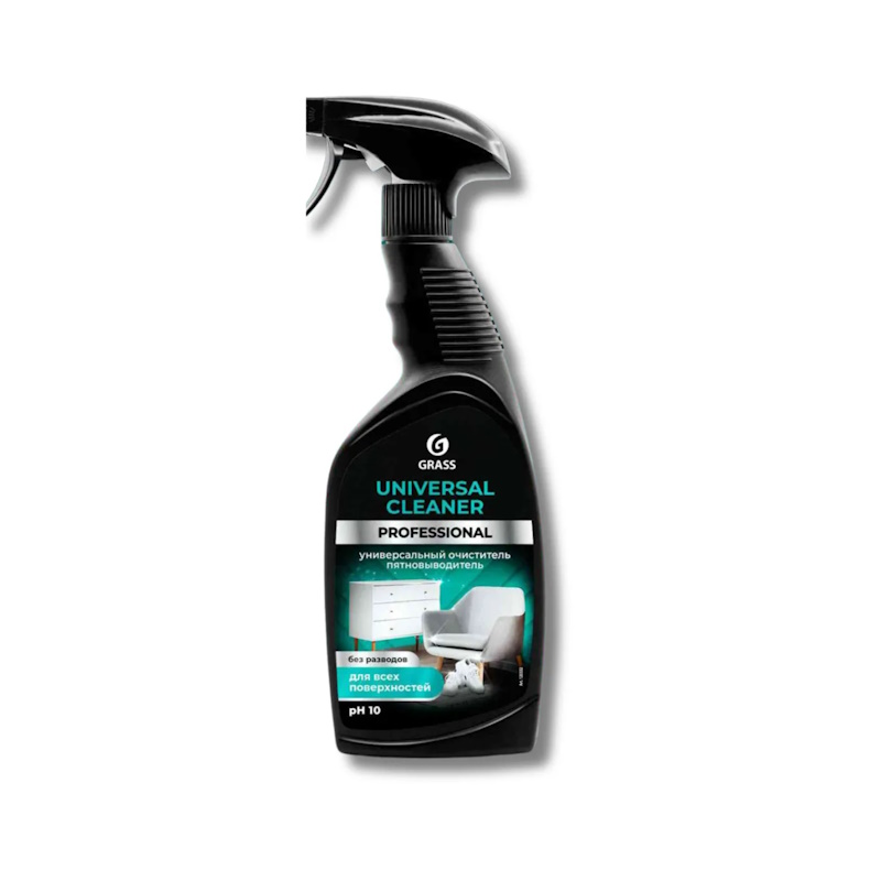 Средство чистящее универс-ое "UNIVERSAL CLEANER PROFESSIONAL" 600 мл "GRASS"