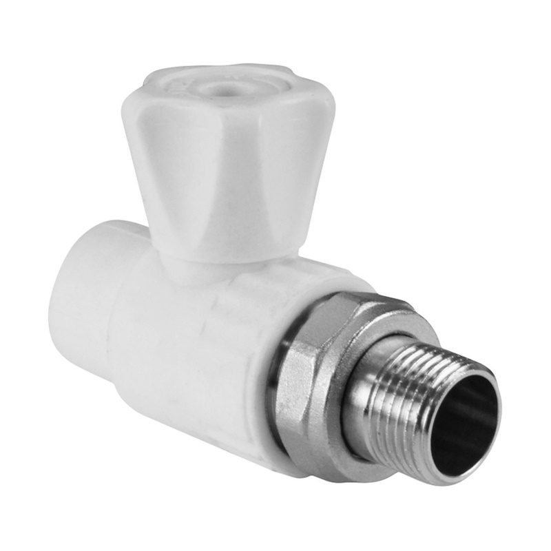 Кран для радиатора ППР 25 х 3/4 Valfex