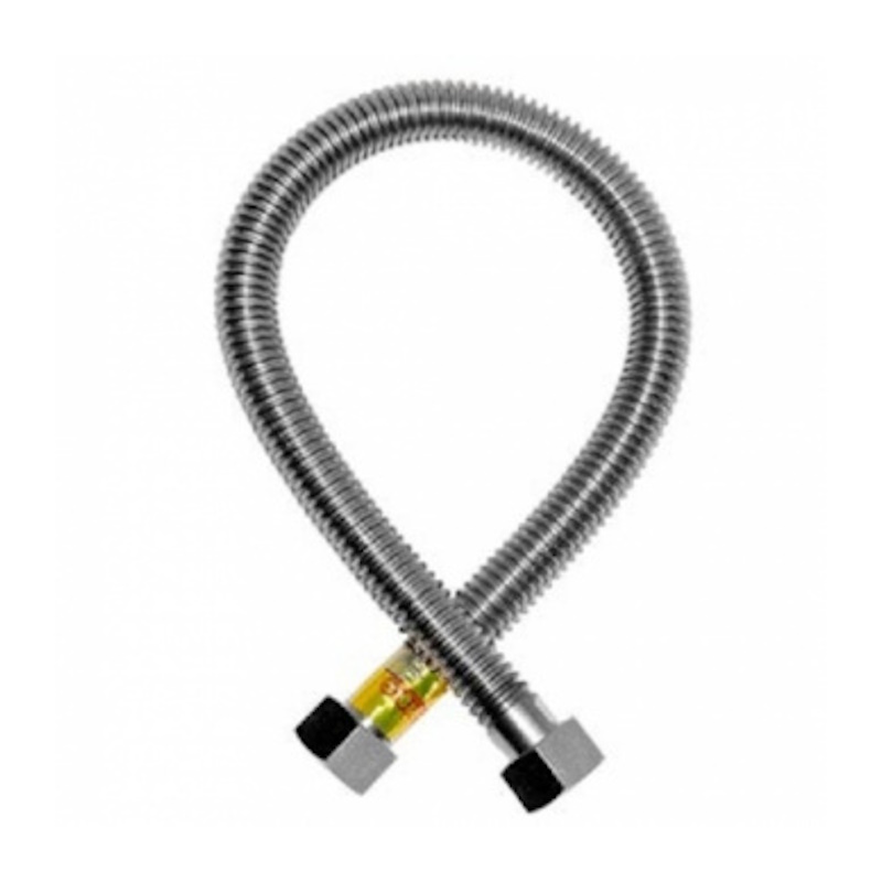 Гибкая подводка для газа металл 1/2 г/г Beka 1,5 м