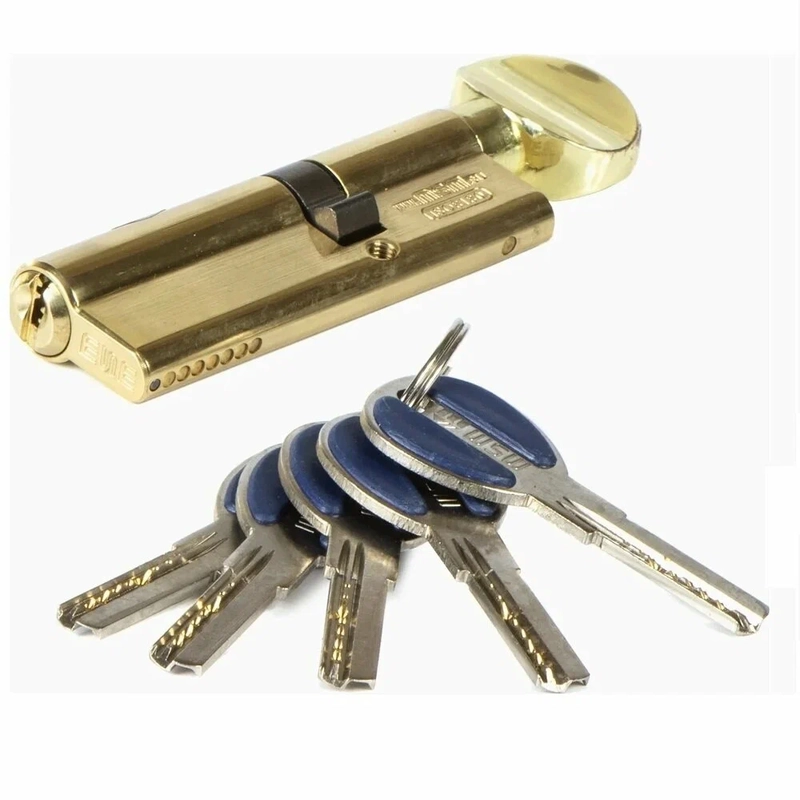 Личинка с перфо.ключ-верту CW60 мм PB Msm Locks