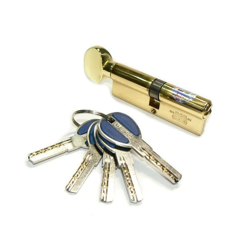Личинка с перфо.ключ-верту CW90 мм PB Msm Locks