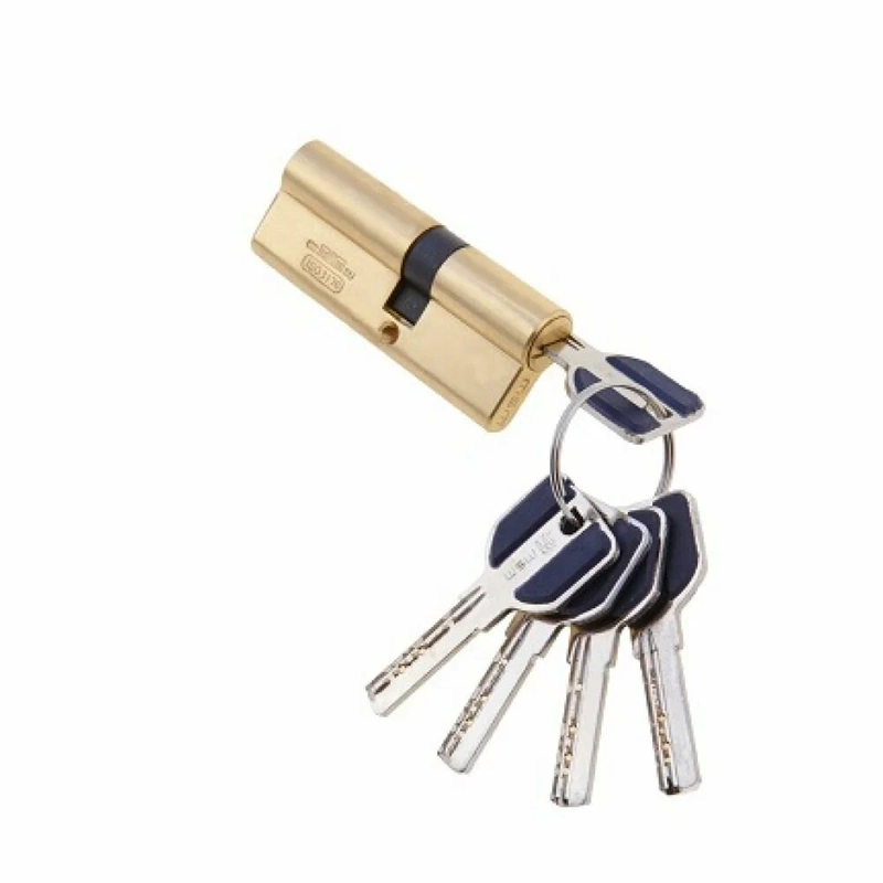 Личинка с перфо.ключ-ключ C80 мм PB MSM Locks