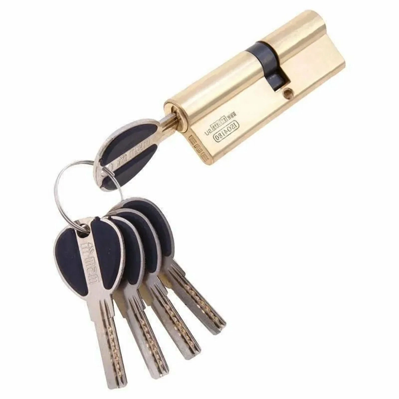 Личинка с перфо.ключ-ключ C60 мм PB MSM Locks