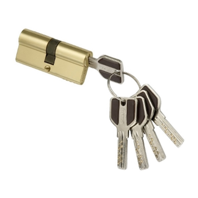Личинка с перфо.ключ-ключ C40/30 мм PB MSM Locks