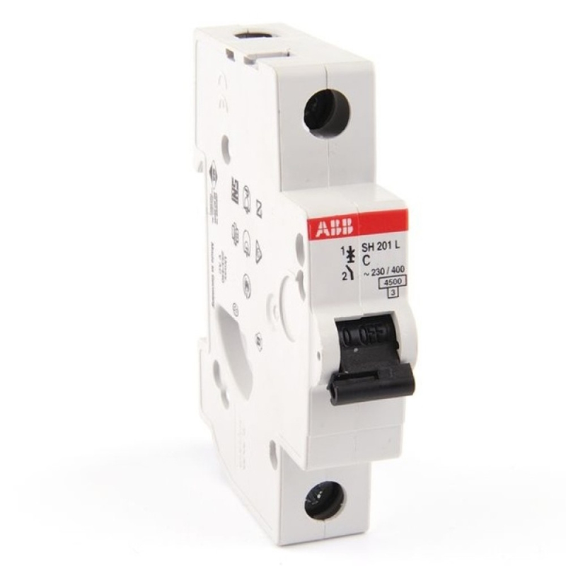 Автоматический выкл. 1 полюсный ABB SH201 C10A
