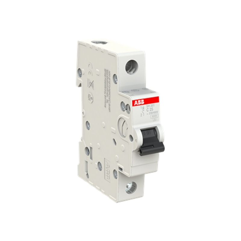Автоматический выкл. 1 полюсный ABB SH201 C25A