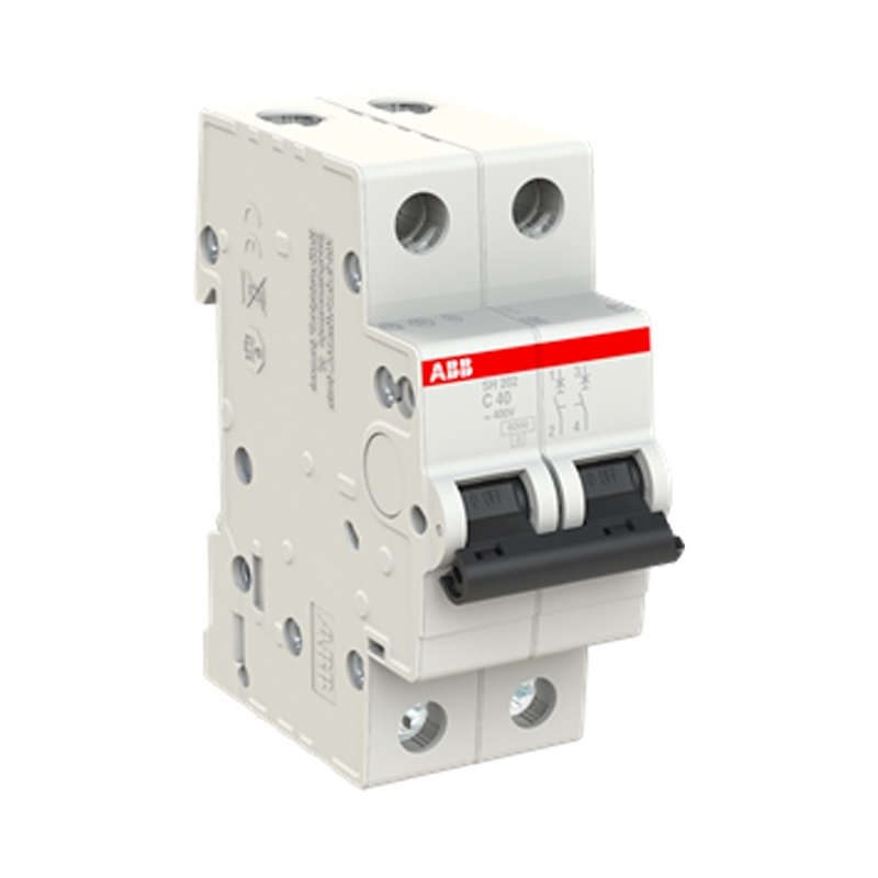 Автоматический выкл. 2-х полюсный ABB SH202 C40A