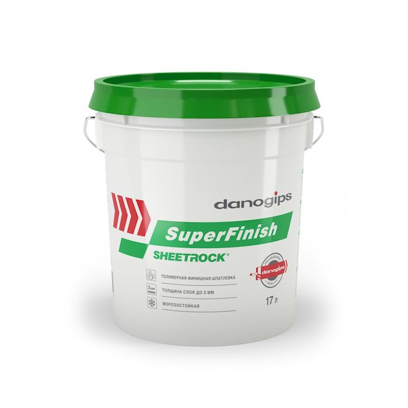 Полимерная финишная шпатлевка шитрок 28 кг Danogips