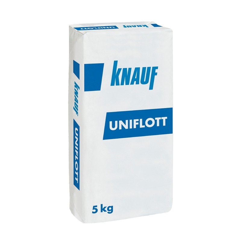 Смесь сухая шпатлевочная Унифлот 5 кг Knauf UNIFLOTT