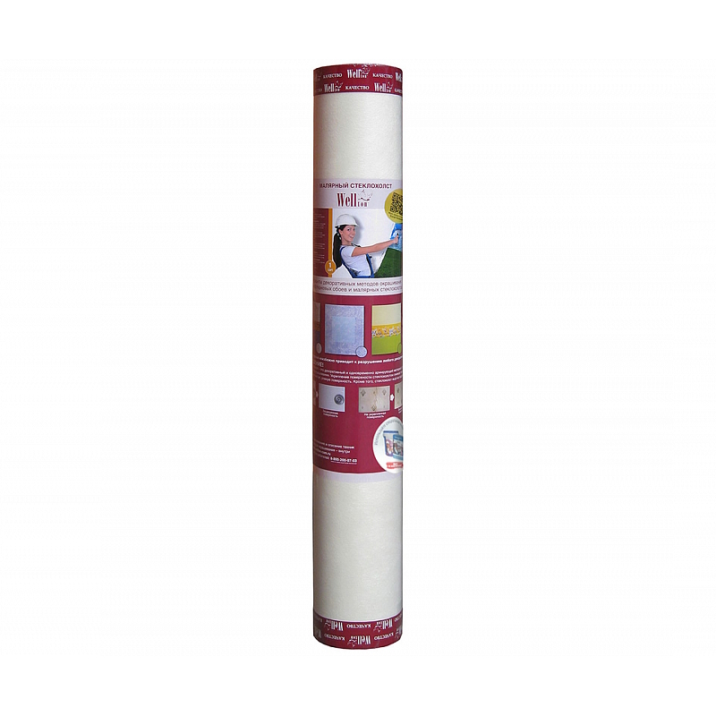 Стеклохолст 40 г 50 м Wellton