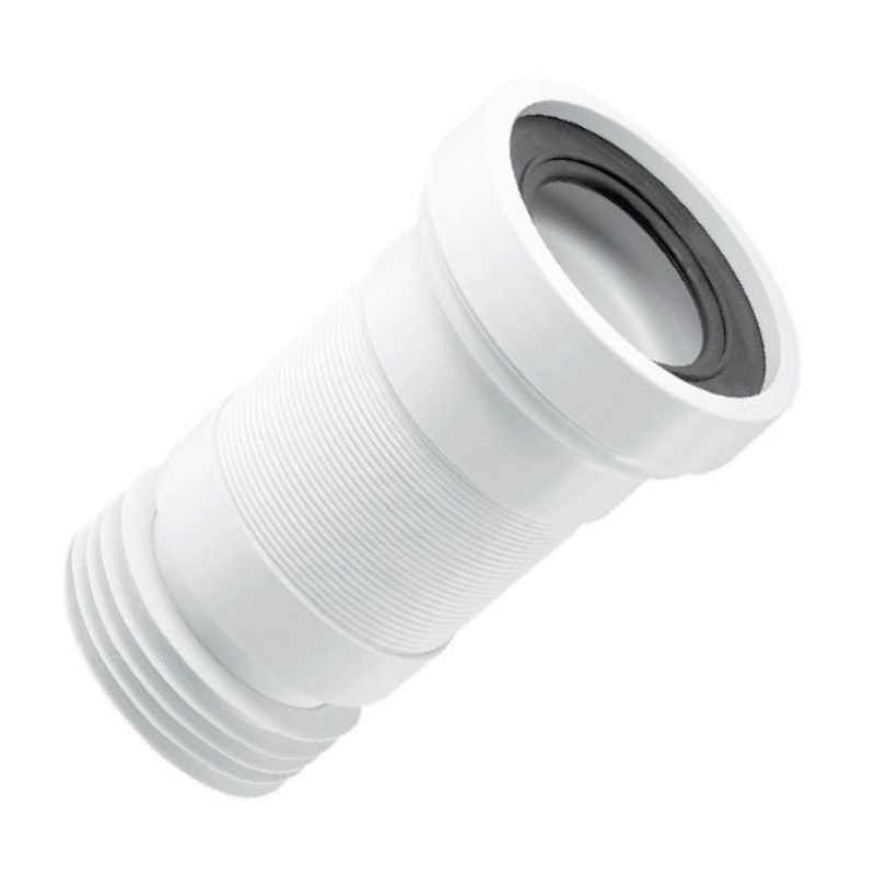 Гофра для унитаза 1 м McALPINE MRWC-F33R