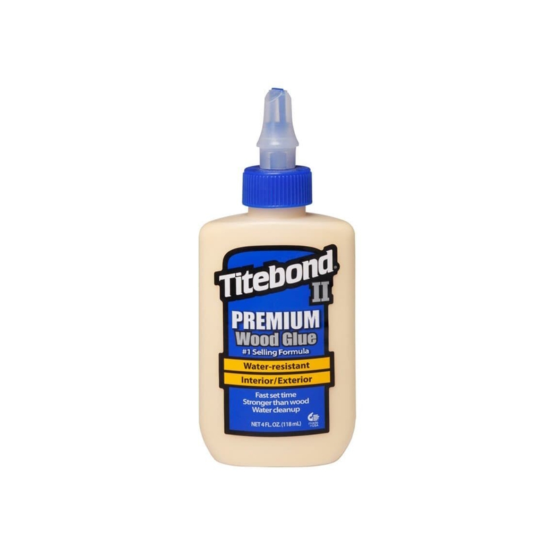 Столярный влагостойкий клей Titebond II Premium 118 мл