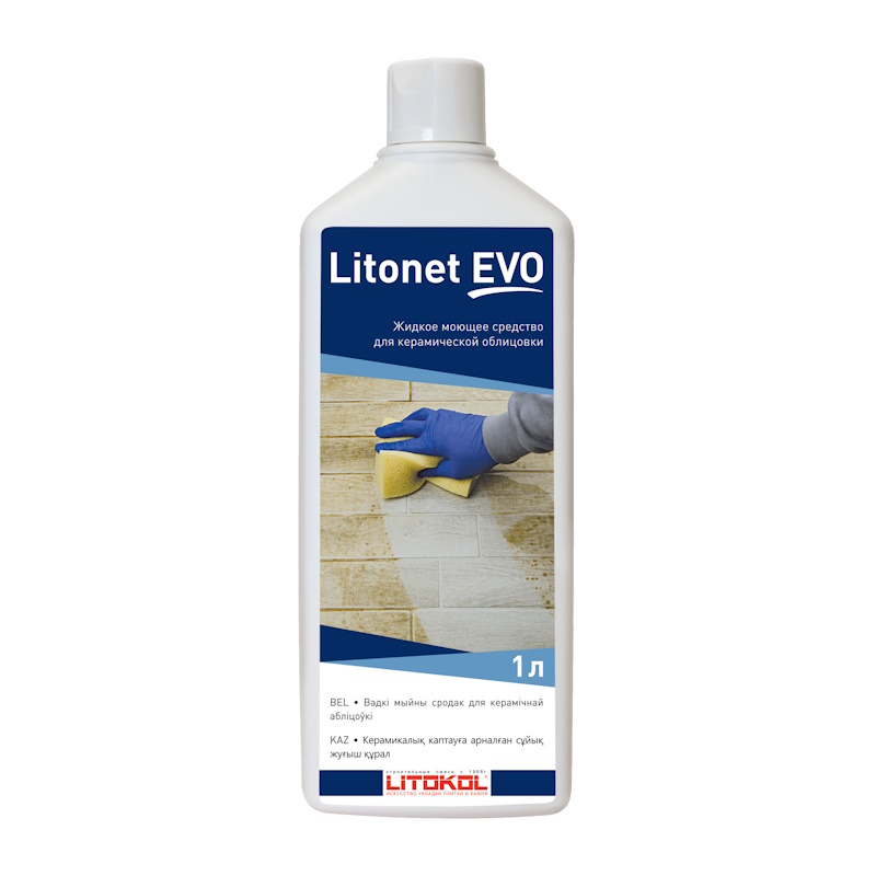 Очиститель эпоксидных остатков LITONET EVO LITOKOL 1 л