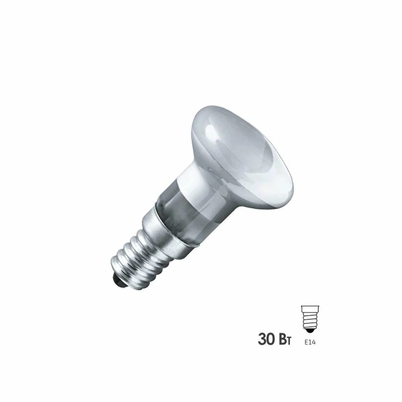 Лампа накал. FAVOR R39 30W E14 (миньон) рефлекторная зеркальная