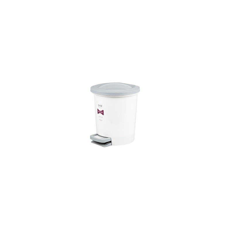 Мусорное ведро Spin&Clean Vogue, с плавающей крышкой, 6 л
