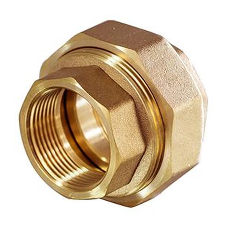 Американка прямая латунная 1/2" г/г Tim