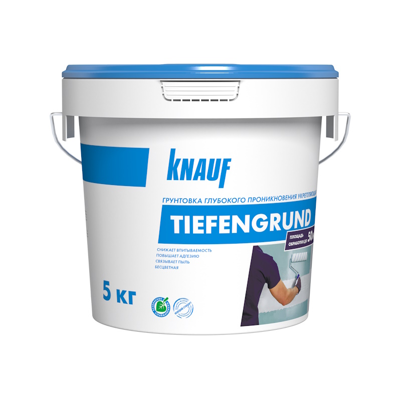 Грунтовка Knauf TIEFENGRUND 5 л