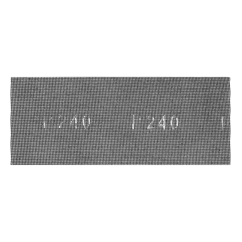 Сетка абразивная, P 240, 115 х 280 мм, 5 шт.// Сибртех