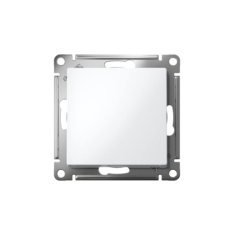 AtlasDesign Systeme Electric Белый 1-клавишный Выключатель, сх.1а, 10АХ