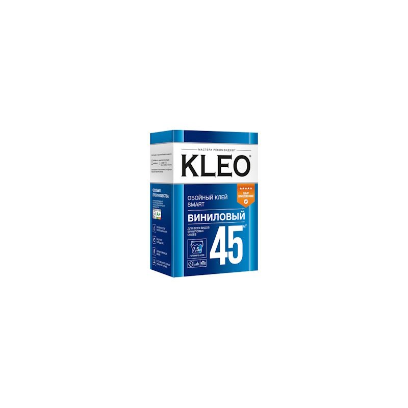 Клей для виниловых обоев "SMART" 200 г "KLEO"