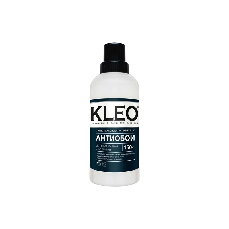 Средство для снятия обоев АНТИОБОИ 500 мл "KLEO"