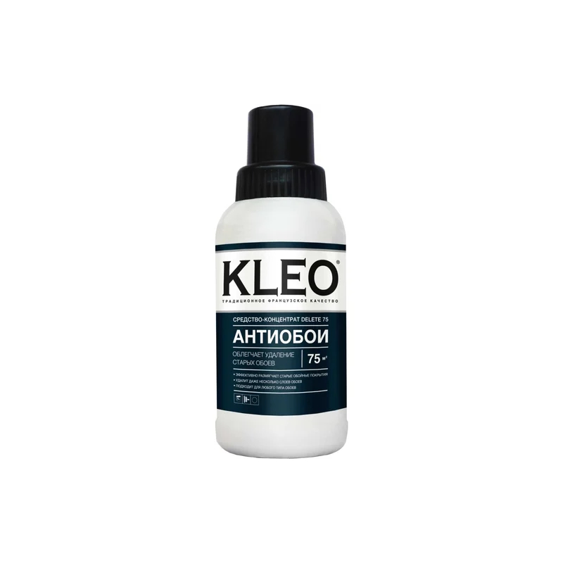 Средство для снятия обоев АНТИОБОИ 250 мл "KLEO"