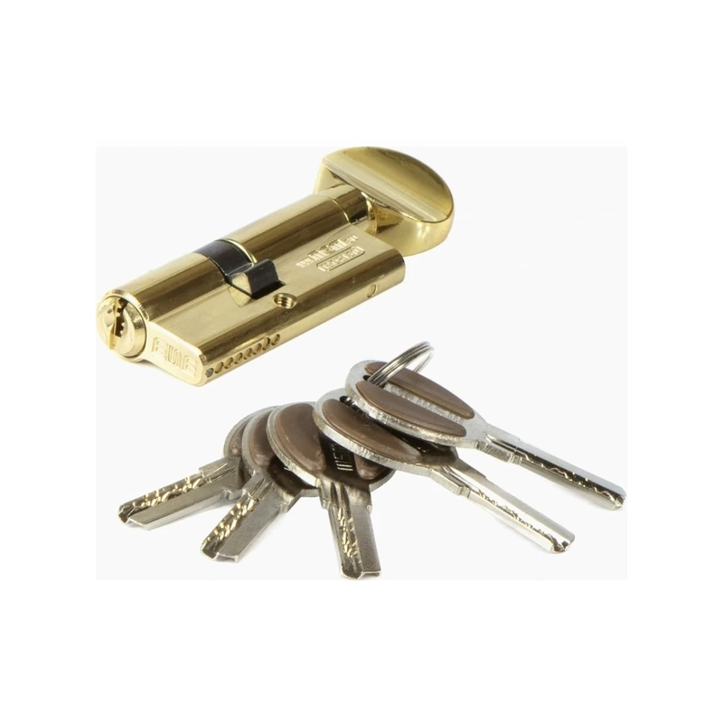 Личинка с перфо.ключ-верту CW60/30 мм PB Msm Locks
