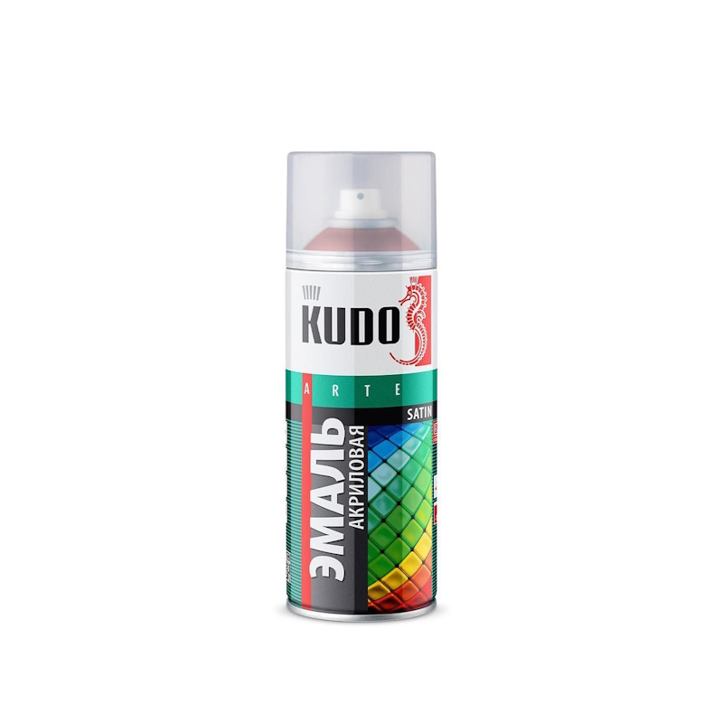 Краска аэразоль Бежевая 520 мл "KUDO" KU-0A1001