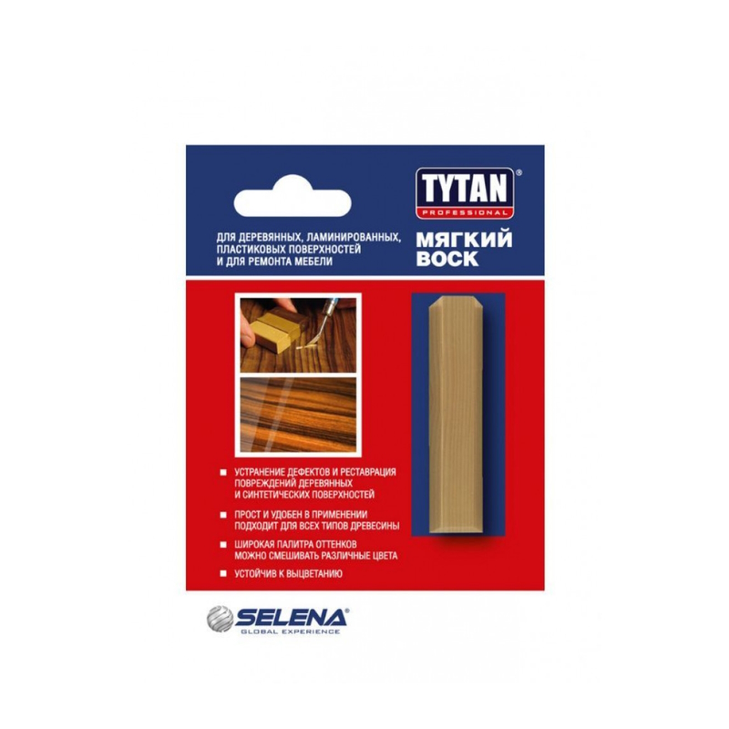 Мягкий воск 02 Натур. Дуб 7.5 гр Tytan