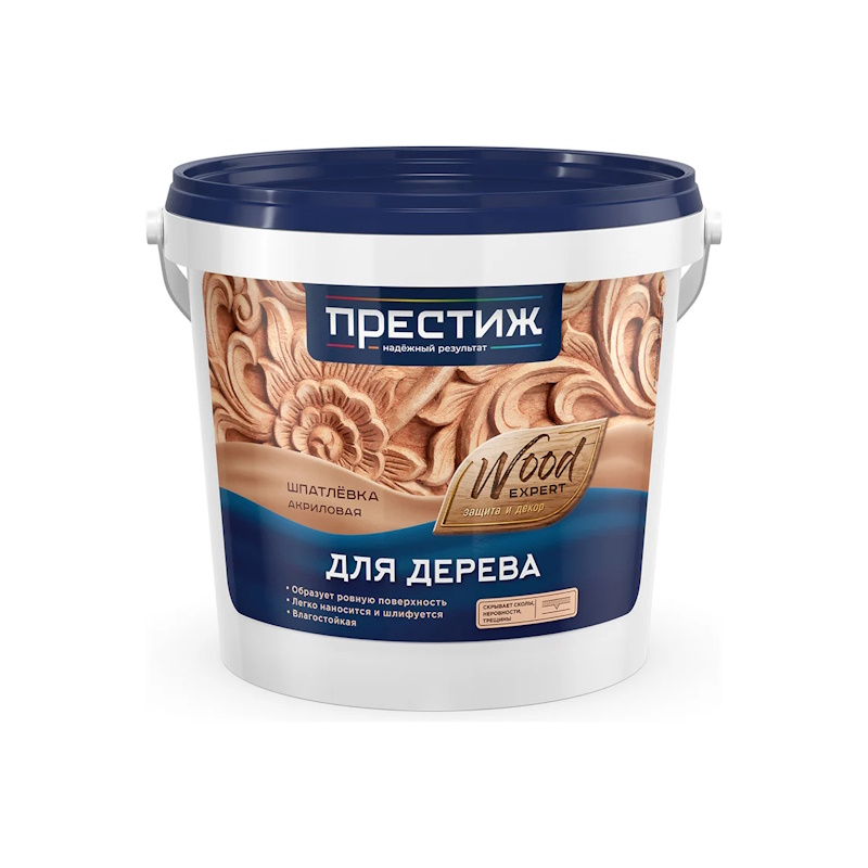 Шпатлевка по дереву Сосна 1 кг ПРЕСТИЖ