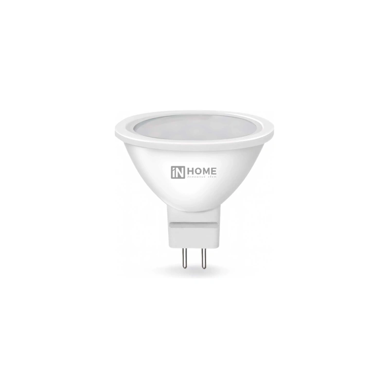 Лампа светодиодная LED-JCDR-VC 11Вт 230В GU5.3 4000К 990Лм IN HOME