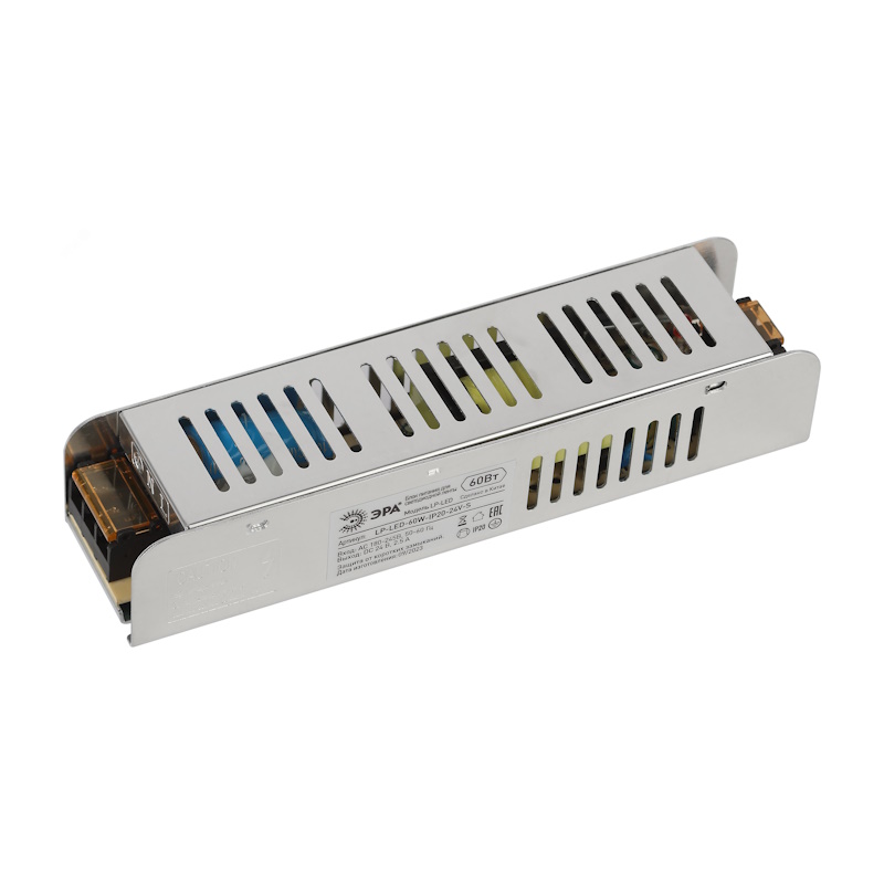 Блок питания для светодиодной ленты LP-LED 60W-IP20-24V-S