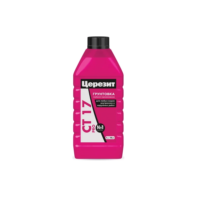 Грунтовка Ceresit CT17 PRO 1 л ЗИМА