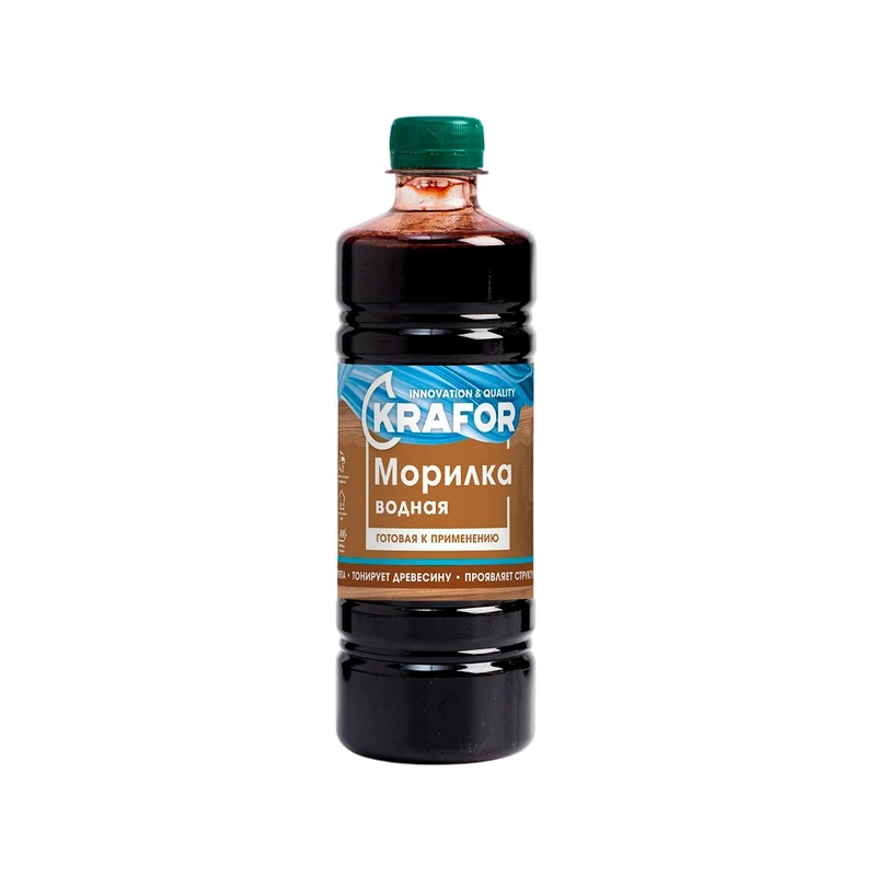 Морилка водная МОККО KRAFOR 0,5 л