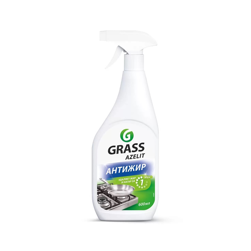 Средство чистящее анти-жир AZELIT GRASS 0,6 л