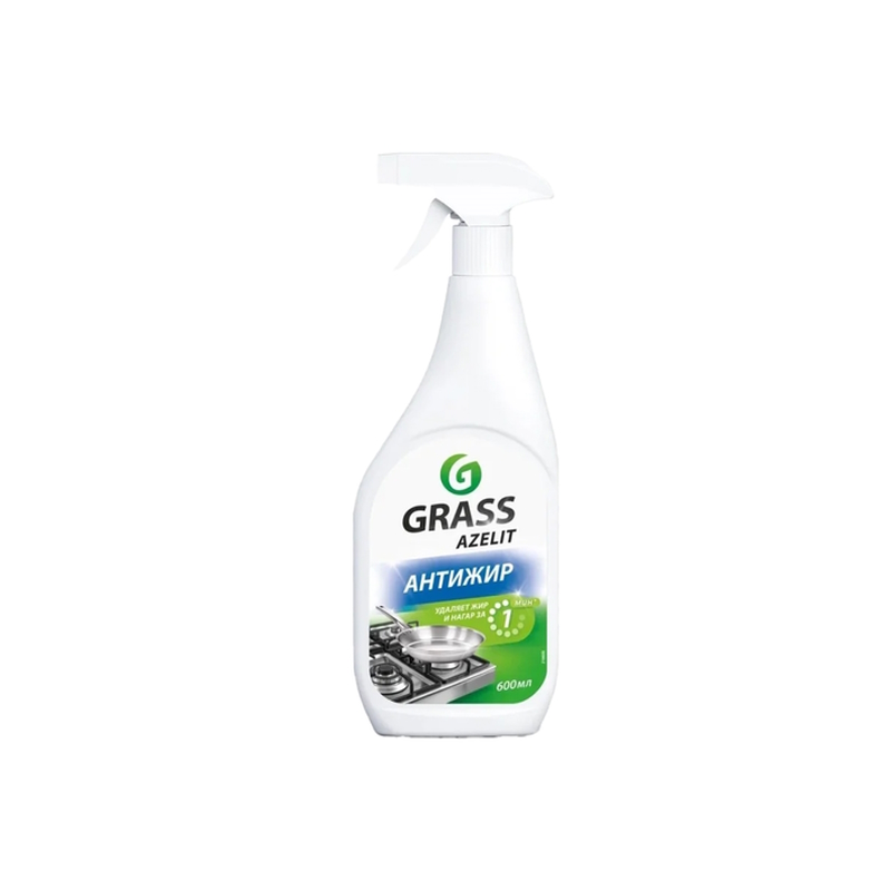 Средство для кухни чистящее AZELIT 0,6 л GRASS