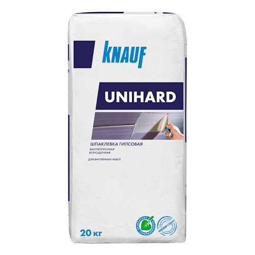 Смесь сухая шпатлевочная 25 кг Knauf UNIFLOTT_2