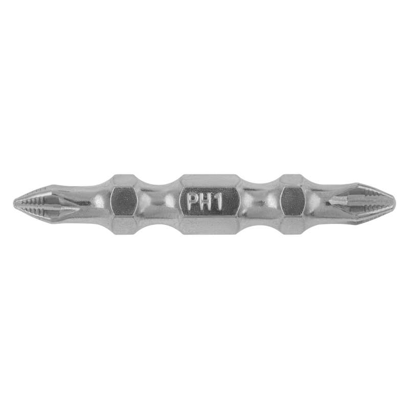 Бита двухстор., PH2-PH1х45мм, сталь S2// Gross (не поставляется)