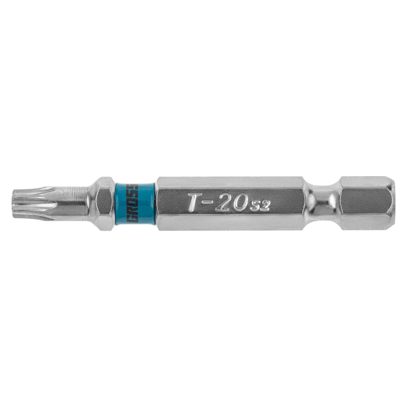 Бита TORX 20х50, сталь S2// Gross (не поставляется)