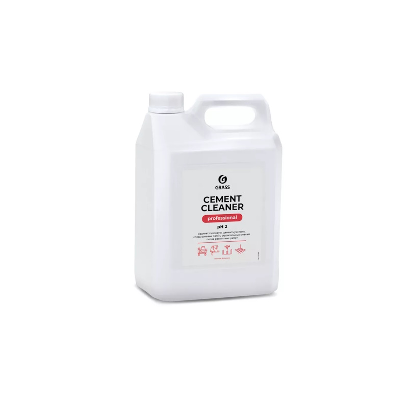 Очиститель удалитель остатков цемента CEMENT CLEANER GRASS 5.5 кг