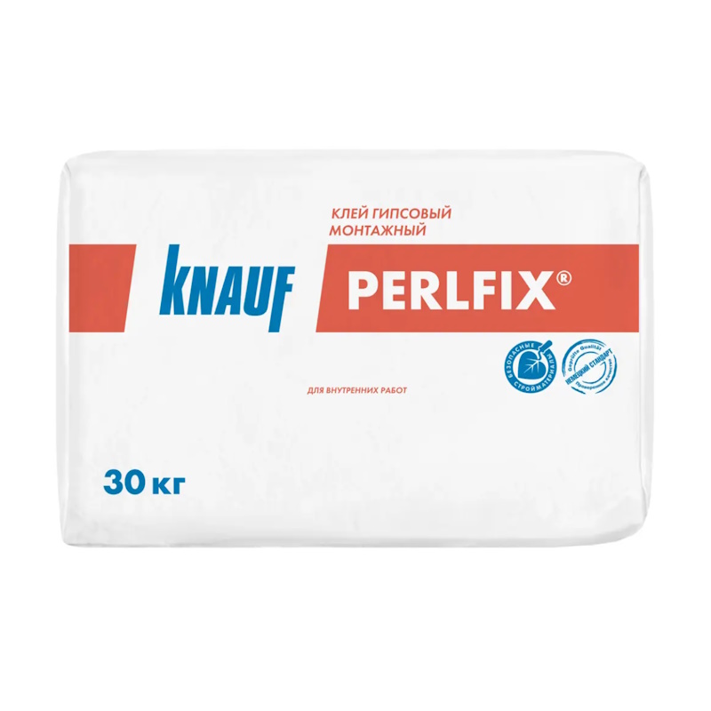 Клей гипсовый монтажный Knauf Перлфикс 30 кг