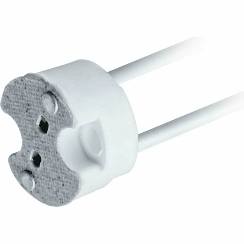 Патрон керамический GU 5.3 2A 250V 50Hz Feron